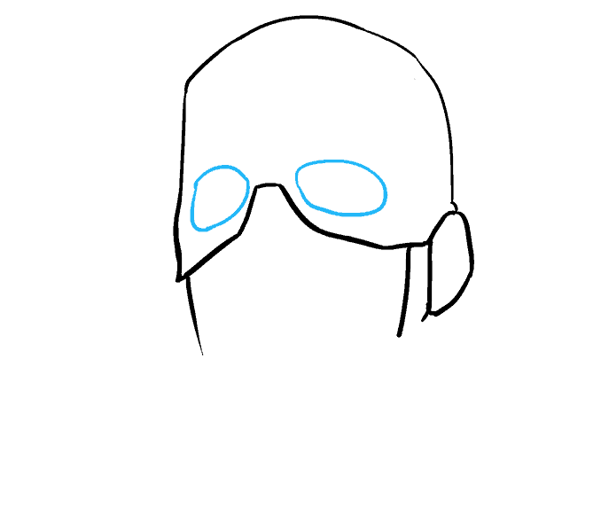 678x600 How To Draw Captain America In A Few Easy Steps Easy Drawing Guides