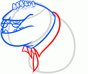 302x256 How To Draw How To Draw Professor Knight From Monsters University