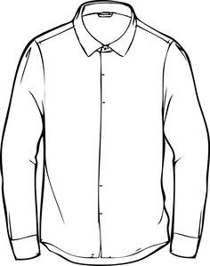 236x299 Outline Of A Shirt Image Group