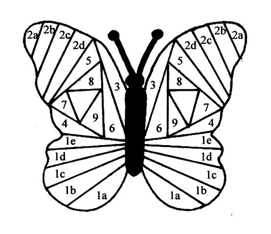554x479 The I'm Bored Board Iris Folding Templates