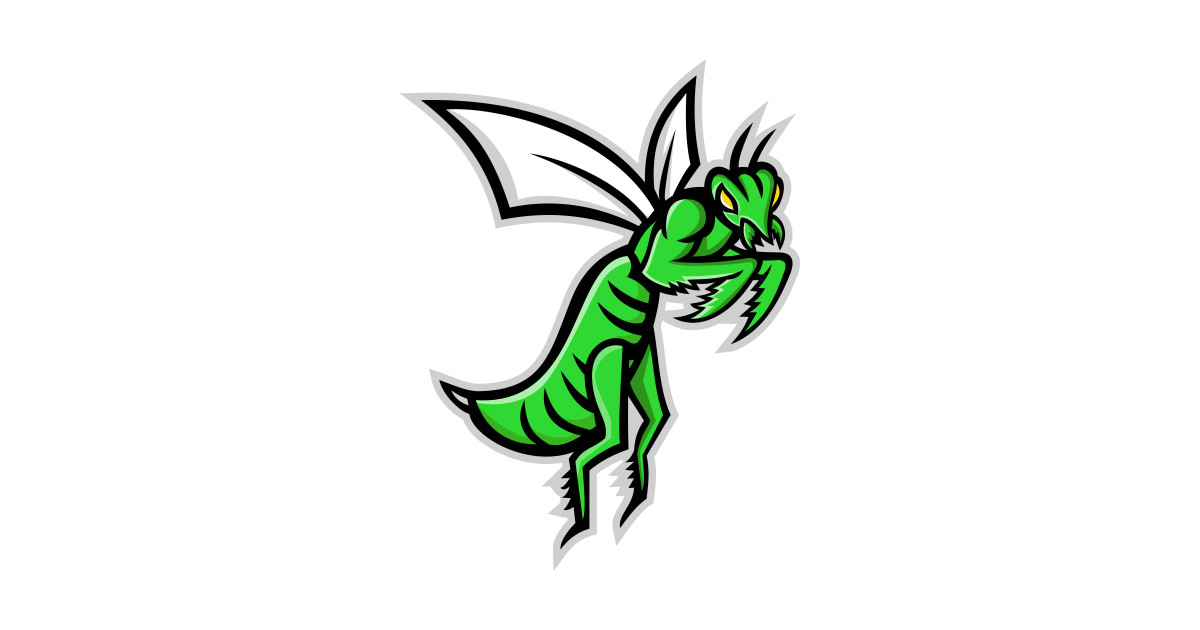 1200x630 Praying Mantis Mascot