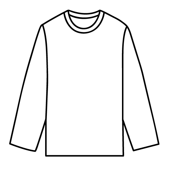 595x595 Sweater Drawing Free Download