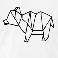 190x190 Badger Men's Premium T Shirt Spreadshirt