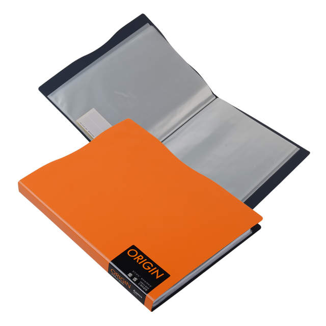 640x640 Online Shop Pvc Plastic Folder With Clear Pockets