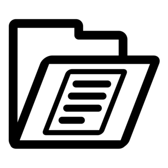 340x340 Computer Icons Directory Folders Drawing Cc0