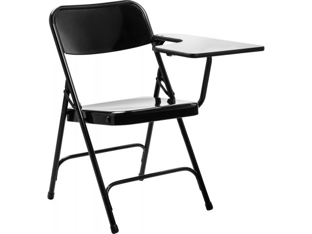 640x480 Folding Tablet Arm Chairs In Gray Or Beige