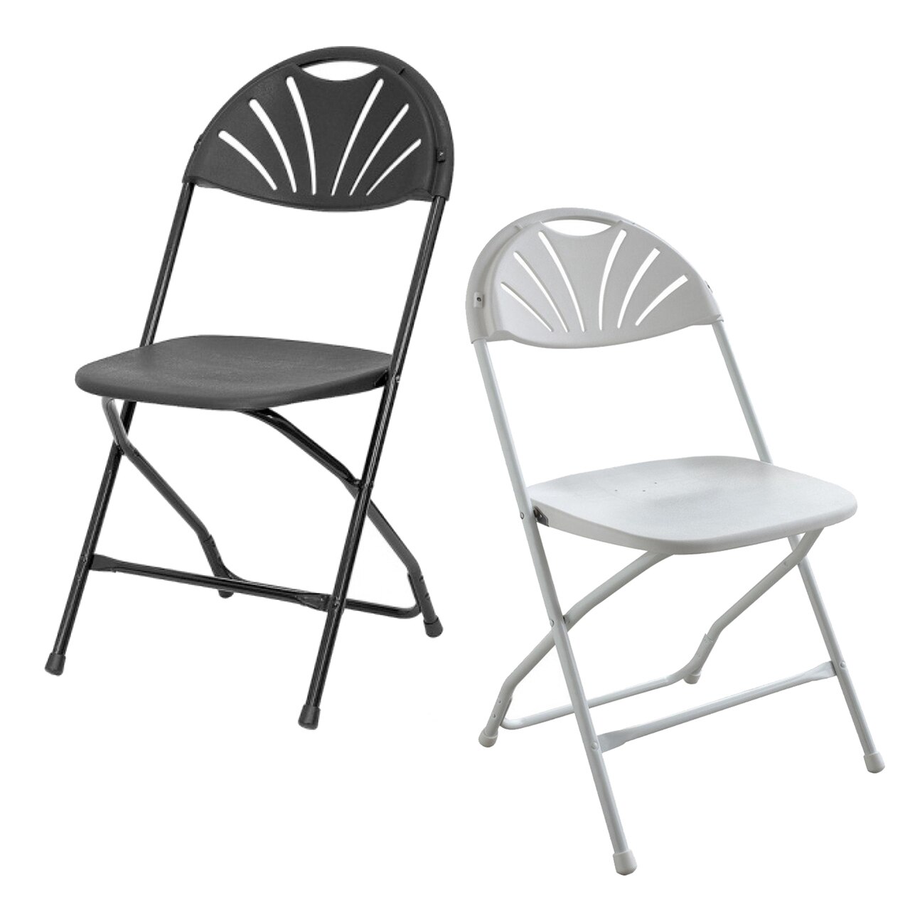 1280x1280 Rhino Fan Back Plastic Folding Chair