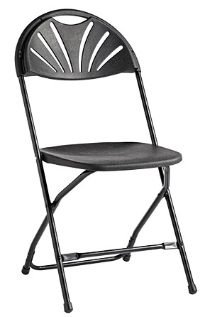 289x446 Samsonite Series Injection Mold Fanback Folding Chair L