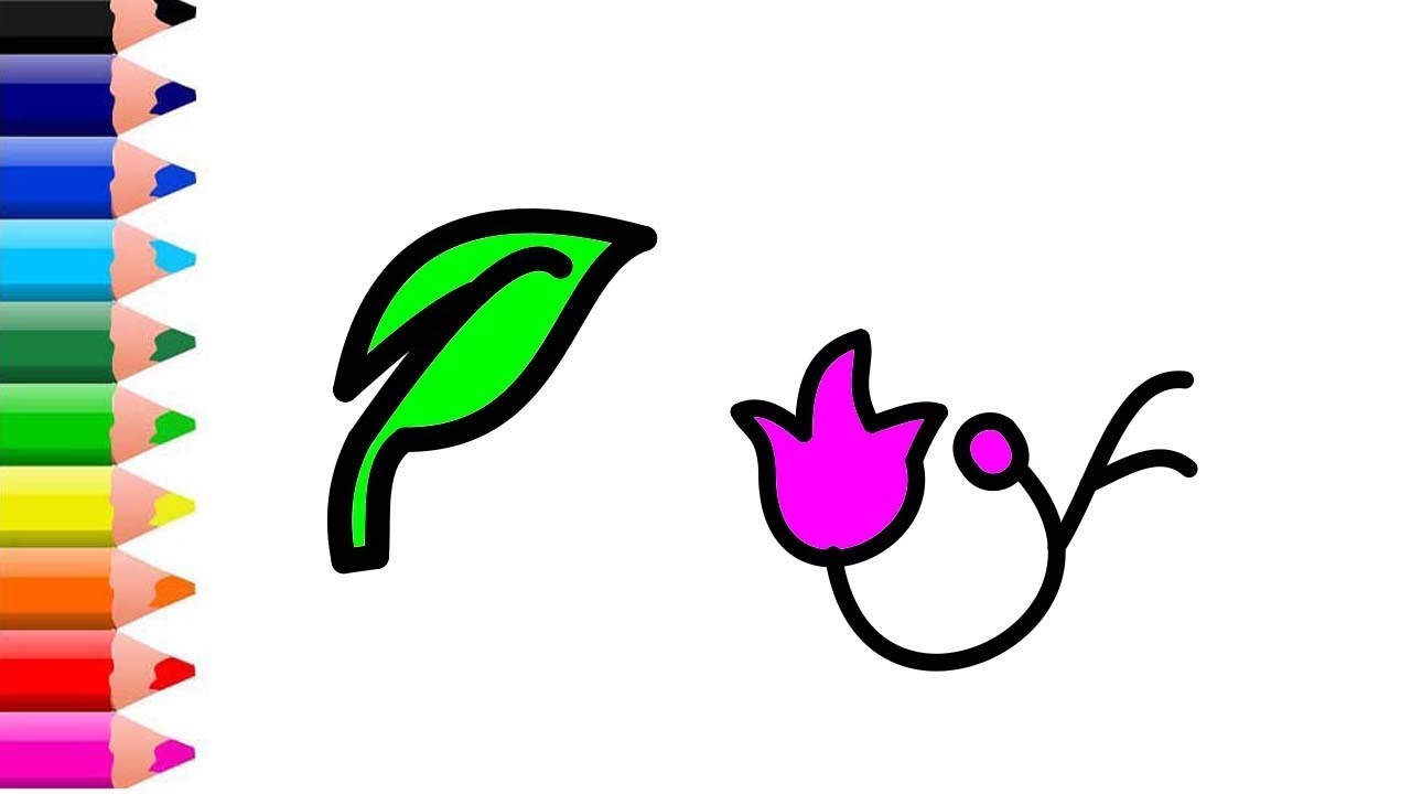 1280x720 foliage painting art for kids painting for toddlers