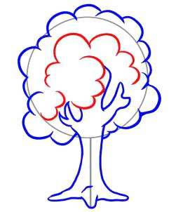 251x302 Simple Trees For Your Last Drawing Step All You Have To Do Is Draw