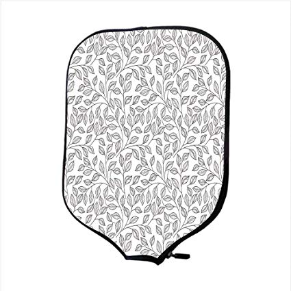 425x425 iprint neoprene pickleball paddle racket cover case