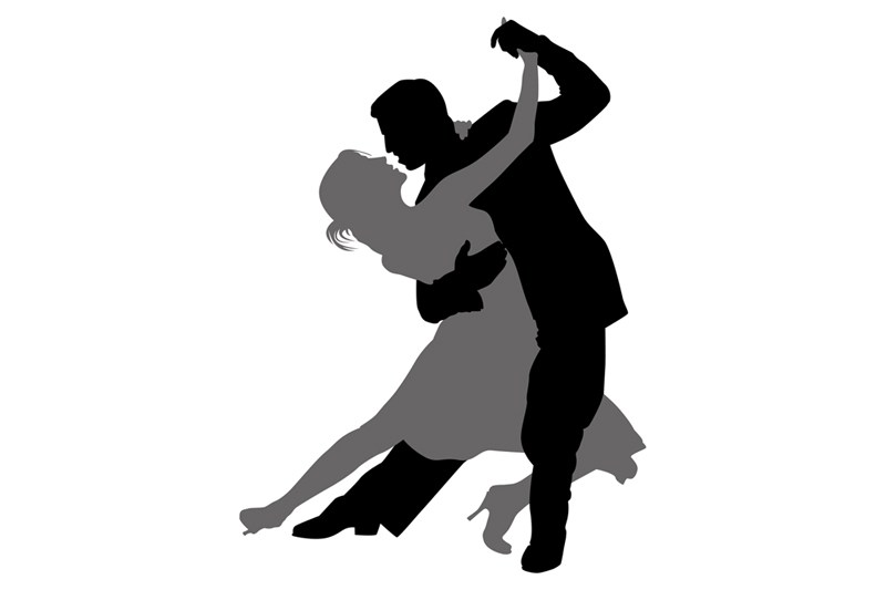 800x533 Ballet Folklorico Dancers Drawing