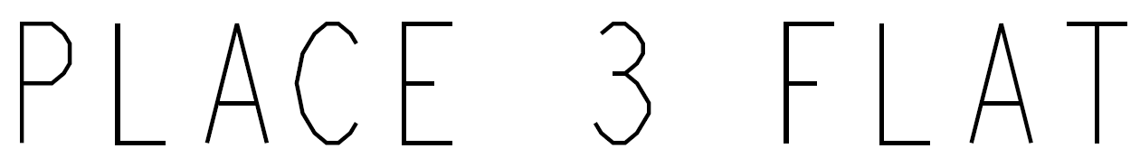 1260x185 default drawing fonts in creo pro e grabcad questions