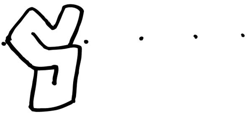 500x232 How To Draw Graffiti Styled Letters Step