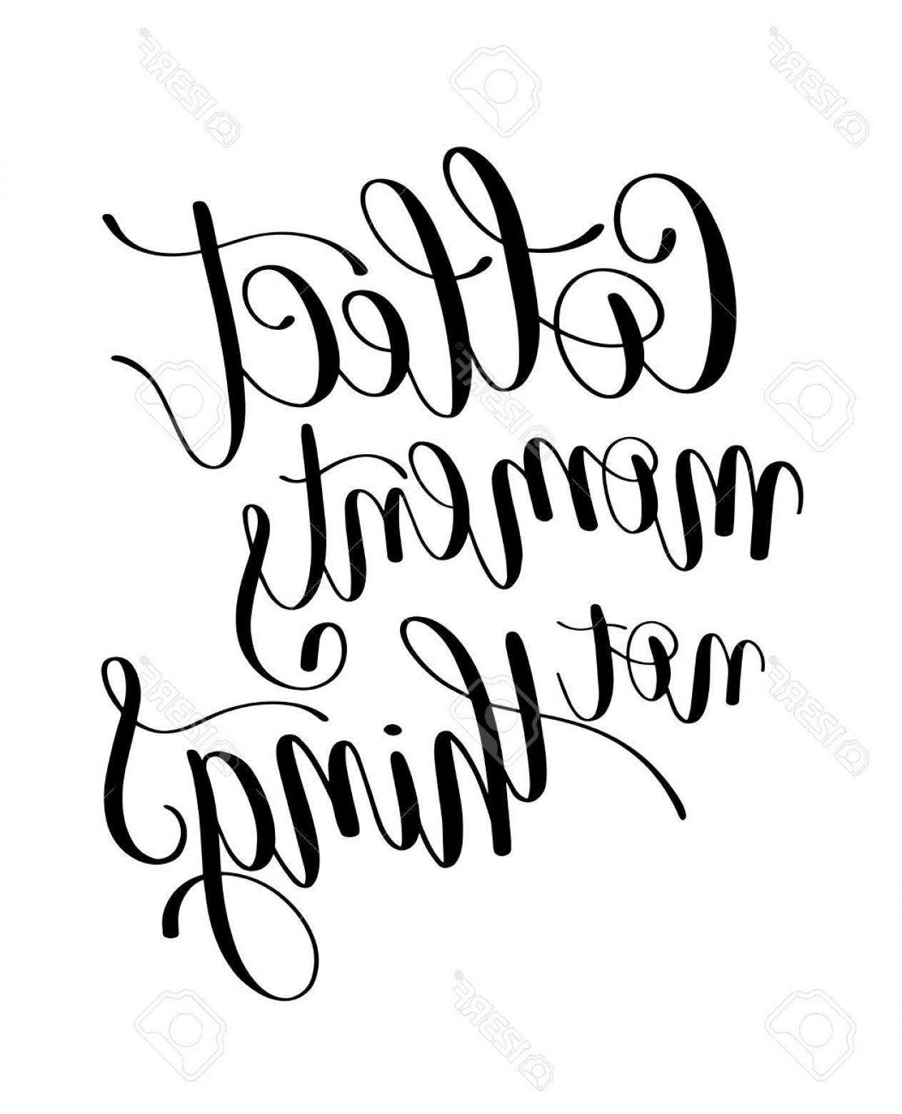 1263x1560 photostock vector motivational quote hand drawn text phrase