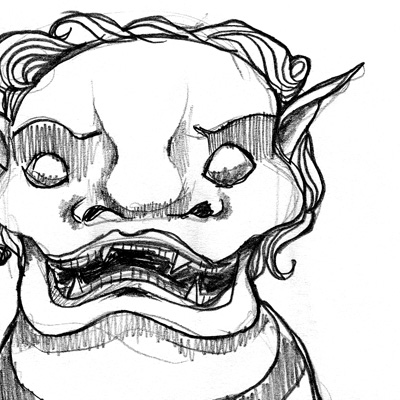 400x400 drawings of statues super starling!