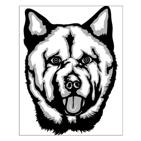 460x460 foo dog wall art