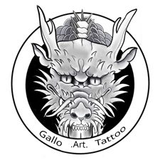 225x225 foo dog tattoo