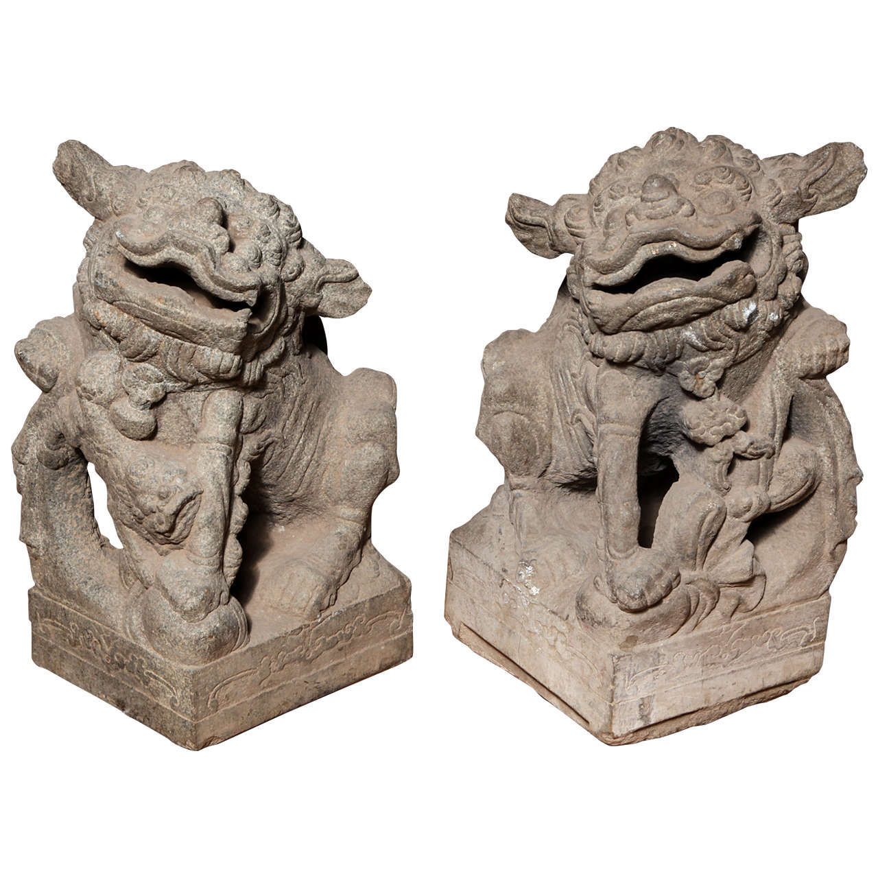 1280x1280 tips antique foo dogs statues for your home