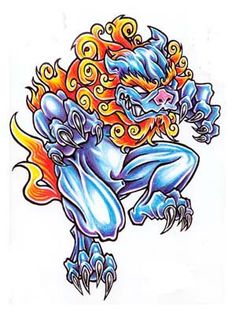 236x314 amazing foo dog images tattoo japanese, japanese tattoos