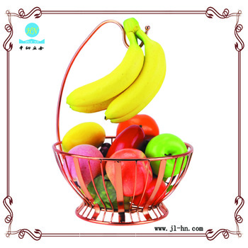 350x350 Eco Friendly Food Display Rack Drawing Fruit Basket For Sale