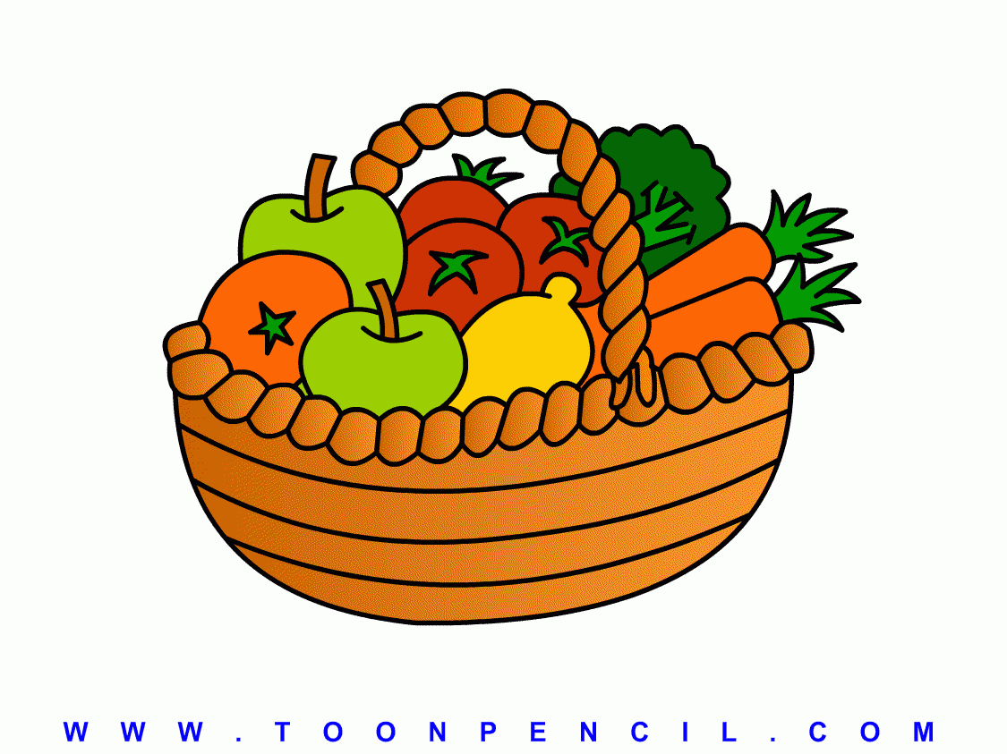 1125x843 Collection Of Free Basket Clipart Simple Amusement Clipart
