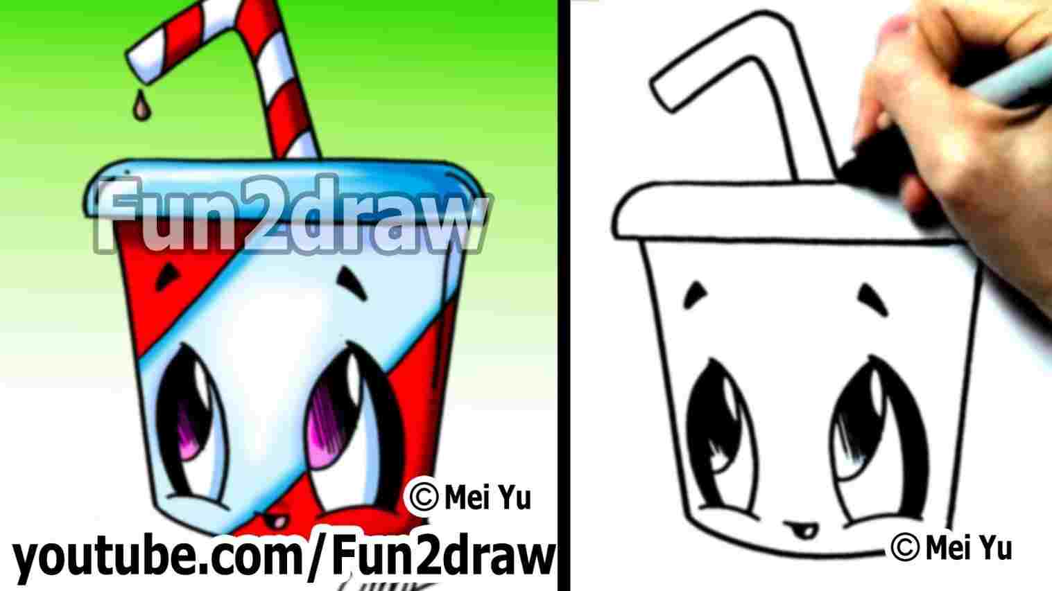 1517x853 Kawaii Ice Cream Cone With Face On It Easy Step Rhcom