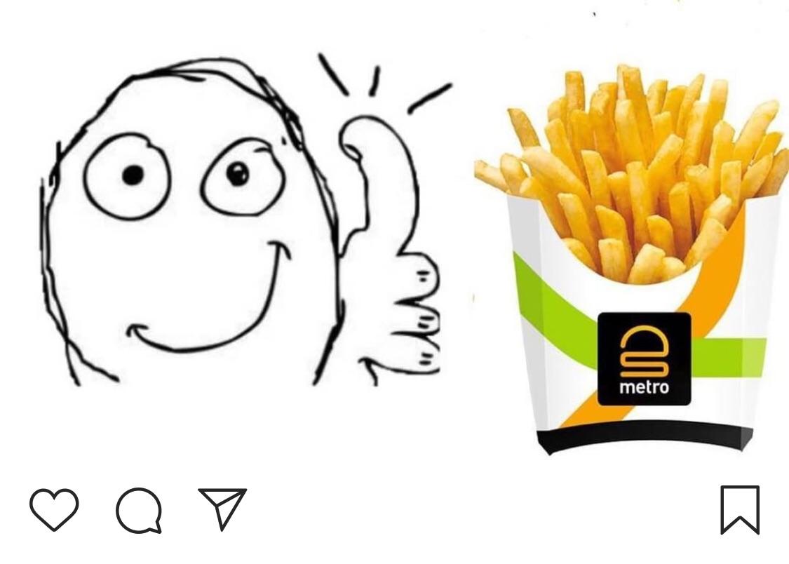 1125x804 My Local Fast Food Chain Posted This On Instagram Fellowkids
