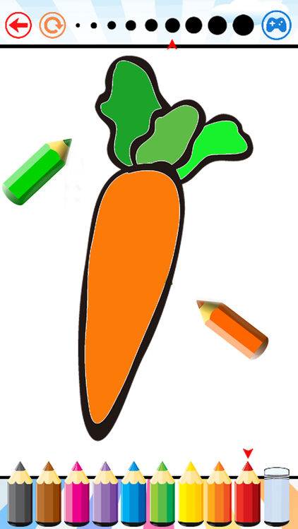 422x750 Food Coloring Book For Kids