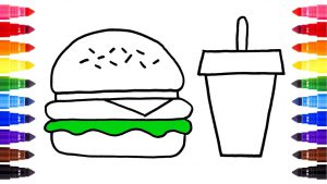 Food Drawing For Kids | Free download on ClipArtMag