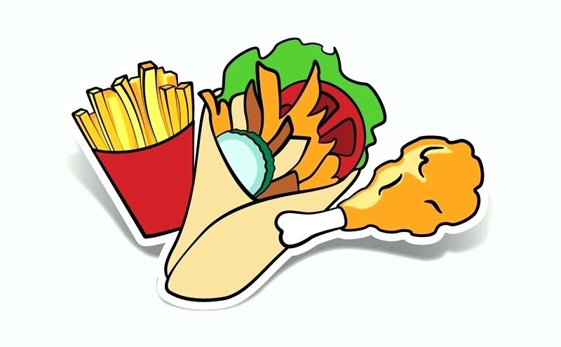 800x495 food drawing fast food drawing food drawings simple