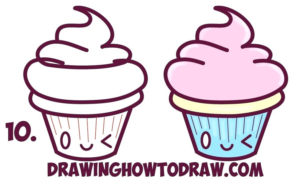969x606 How To Draw Cute Kawaii Food How To Draw Cute Food Step