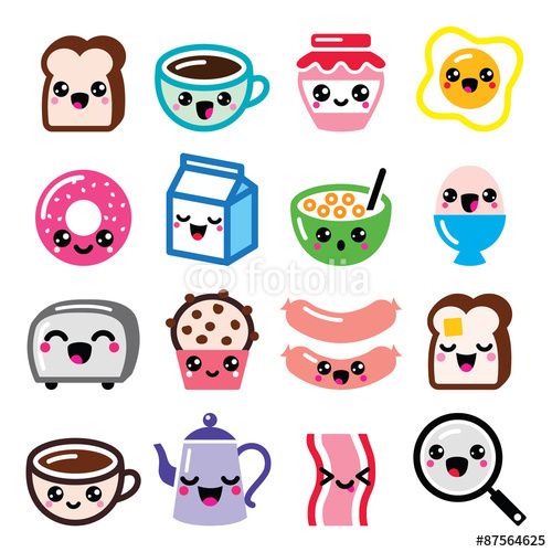 500x500 Kawaii Coffee