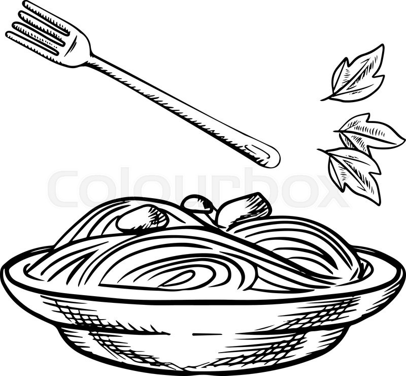 800x740 spaghetti drawing plate spaghetti for free download