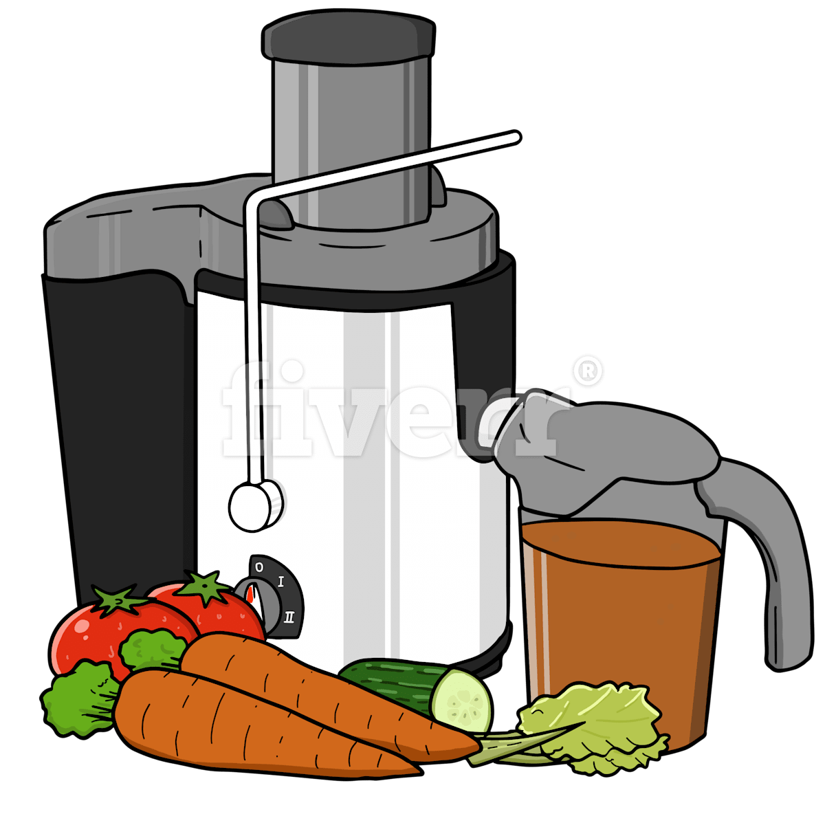 1200x1200 Make Food And Drinks Illustration Or Drawing