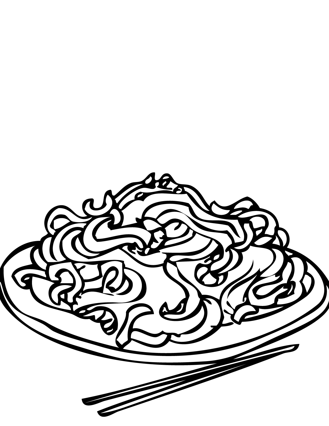 1275x1650 Coloring Pages Of Different Food Drive Chain Easy For Pyramid