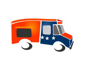 300x225 Food Truck Vector Drawing