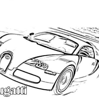 336x336 Bugatti Drawing Tutorial Tags Cartoon Flower Drawings Cat