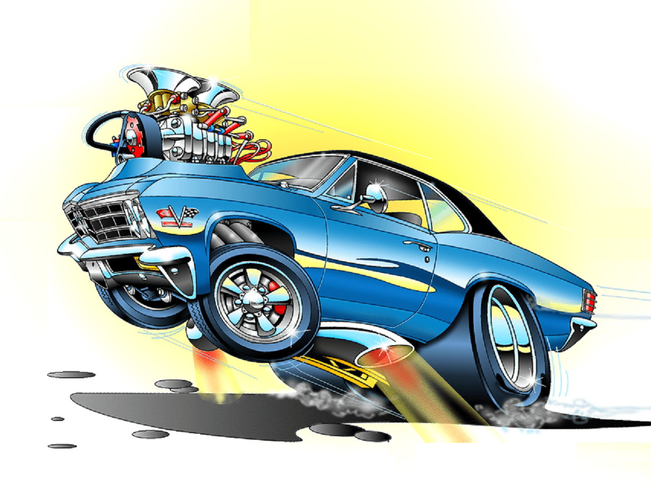 1279x958 Chevy Foose Chip Drawings Truck