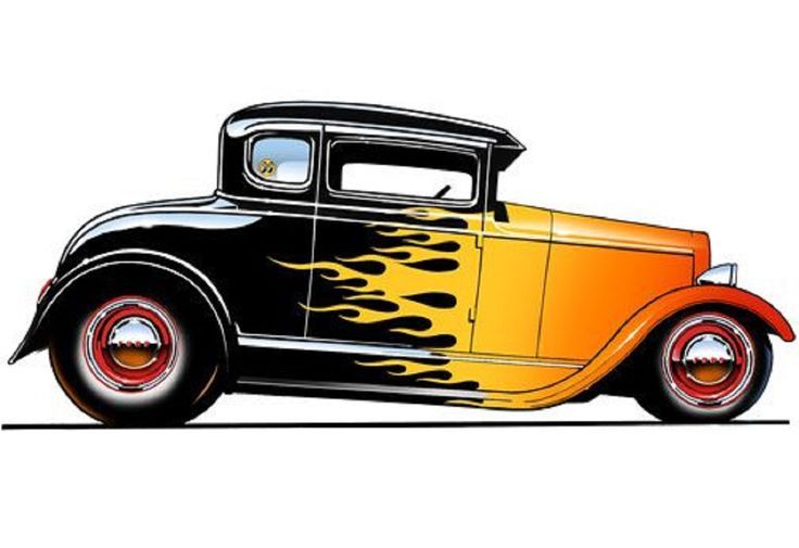 736x505 Chip Foose Car Drawings Muscle