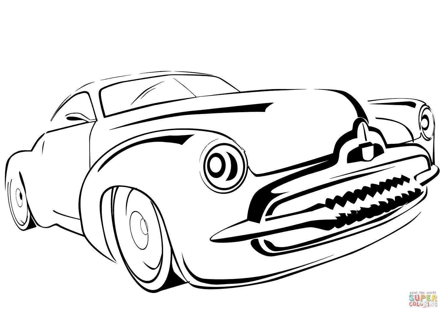 1500x1061 Muscle Car Drawings Unique Chip Foose Cars Drawing At Getdrawings
