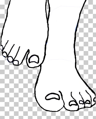 310x385 Foot Drawing Toe Feet Template Png Clipart Free Cliparts Uihere