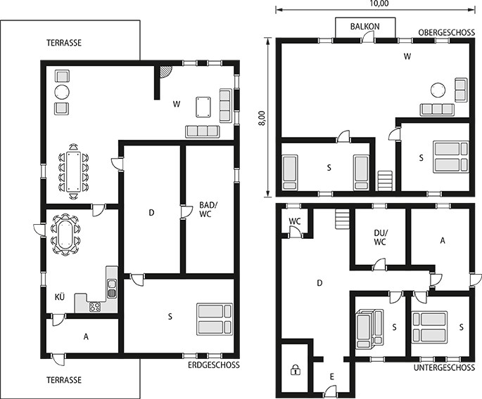 685x568 Holiday House With Internet