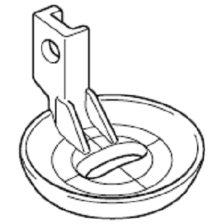 325x325 Brother Free Motion Echo Quilting Foot