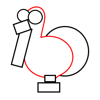 350x350 Drawing A Cartoon Turkey