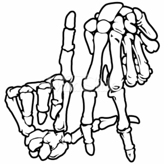 320x320 Hd Skeleton Hand