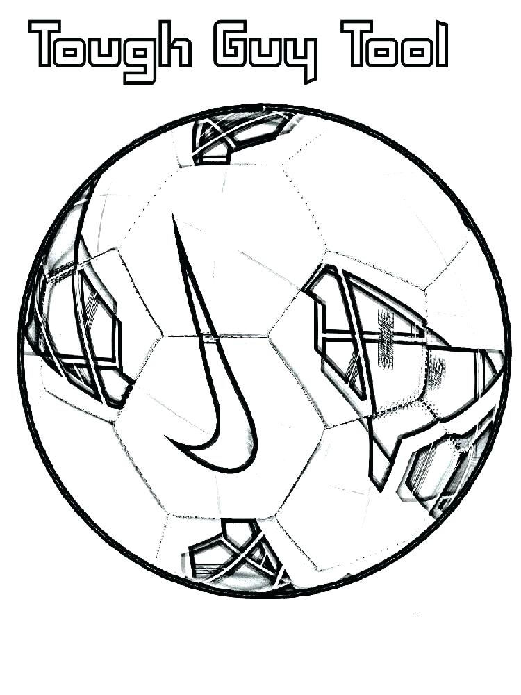 750x1000 Football Ball Coloring Pages Download