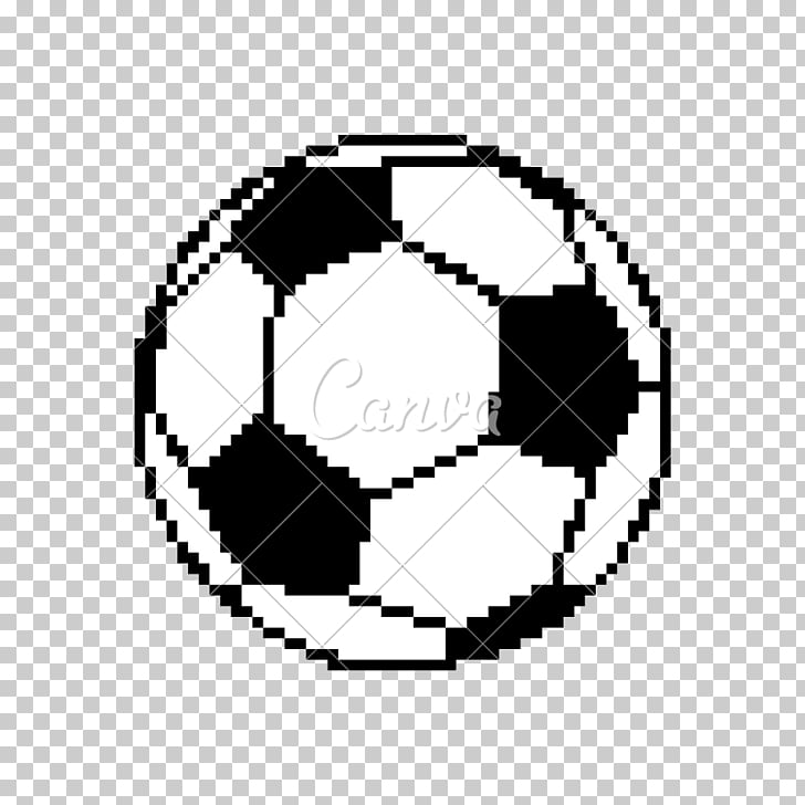 728x728 Football Pixel Art Drawing Ball Png Clipart Free Cliparts Uihere