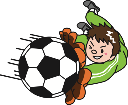 414x340 Goal Drawing Cartoon Transparent Png Clipart Free Download