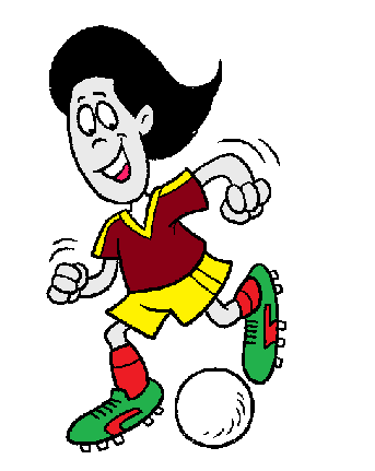 343x431 How To Draw A Cartoon Football Player